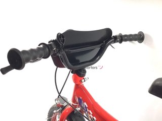 bicicleta niño disney cars rayo mcqueen