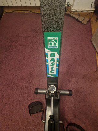 Bicicleta Estática Plegable Tentable