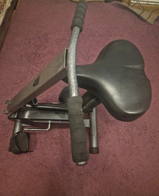 Bicicleta Estática Plegable Tentable
