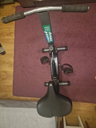 Bicicleta Estática Plegable Tentable