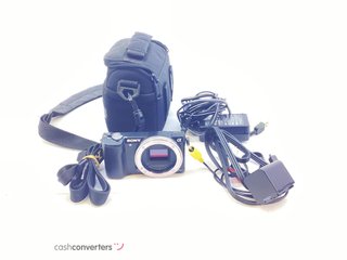camara digital evil sony alpha a5000 (ilce-5000)