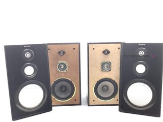 altavoces hifi sony sin modelo