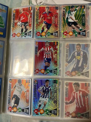 Adrenalyn 2009-10 Cromos Fútbol Liga BBVA