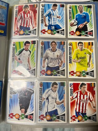 Adrenalyn 2009-10 Cromos Fútbol Liga BBVA