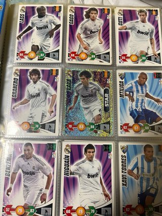 Adrenalyn 2009-10 Cromos Fútbol Liga BBVA