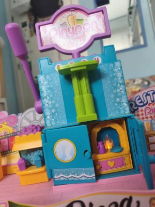 Centro Comercial Pinypon con Accesorios
