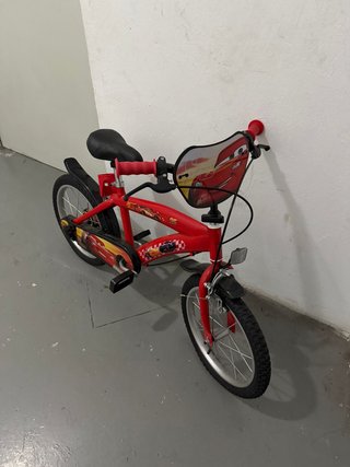 Bicicleta Infantil Rayo McQueen Cars