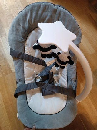 Trona Hauck Sit N Relax Evolutiva Panda