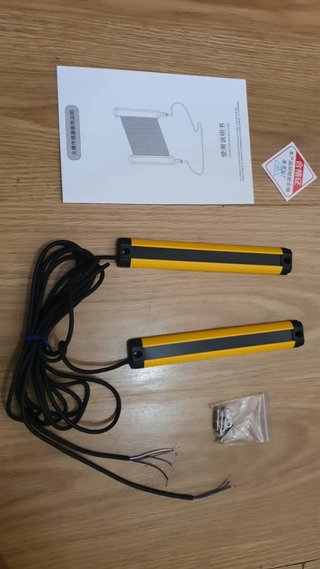 Sensor Cortina Seguridad Industrial Kit