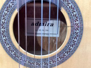 guitarra clasica admira alba