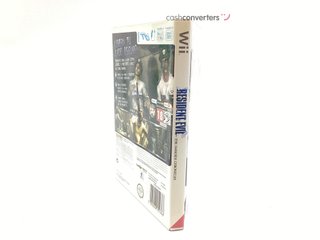 resident evil the darkside chronicles wii