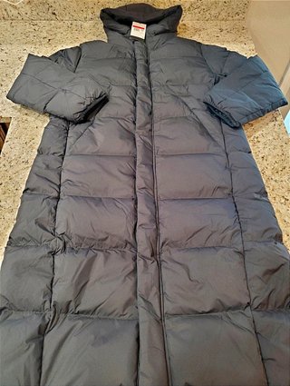 Parka Nike Air Jordan Flight Hombre Negra