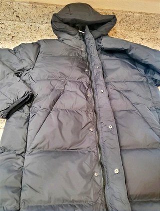 Parka Nike Air Jordan Flight Hombre Negra