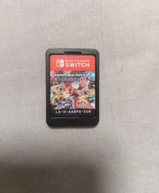 Juego Mario kart 8 Deluxe para Nintendo switch