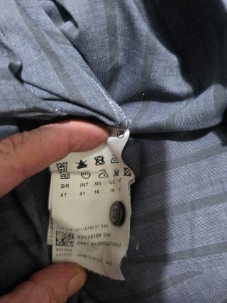 Camisa Hugo Boss Talla L