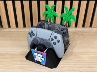 Soporte Doble PS5 GTA VI