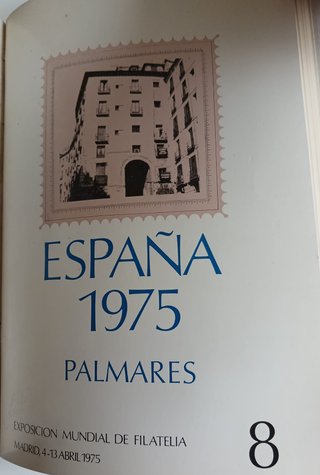 Exposición Mundial Filatelia España 1975
