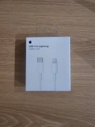 Cable USB-C a Lightning Apple 1m