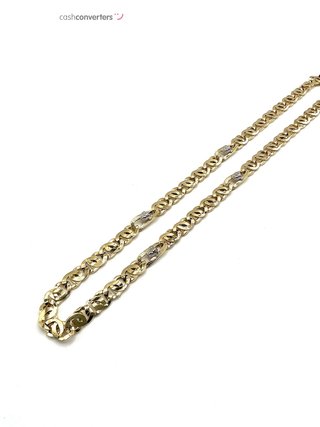 cadena oro 18k 30cm