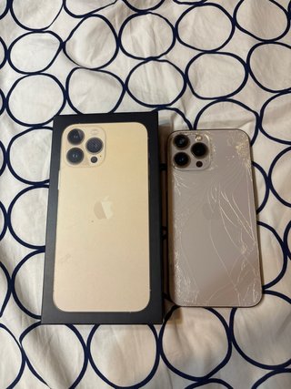 iPhone 13 Pro Max 128GB Oro in vendita