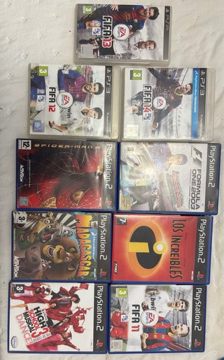 JUEGOS PLAYSTATION 2 Y PS3 PSP