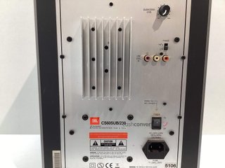 subwoofer home cinema jbl cs60sub/230