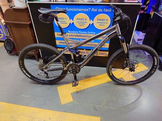Bicicleta de montaña Specialized Pitch Pro.