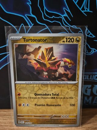 Turtonator 137/191 Reverse Holo 🇪🇦 NM