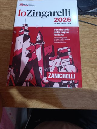 Dizionario di italiano Lo Zingarelli pari al nuovo