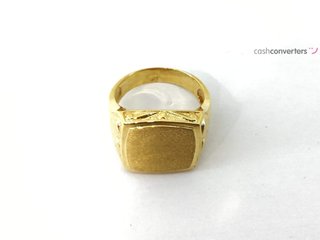 sello oro 18k t. 30 (22,29 mm)