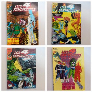 Lote 19 cómics Los 4 Fantásticos