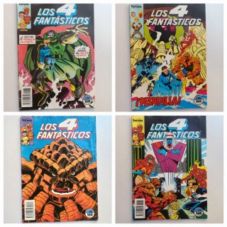 Lote 19 cómics Los 4 Fantásticos