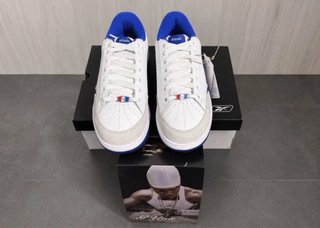 Reebok G-Unit G6 Blancas y Azules
