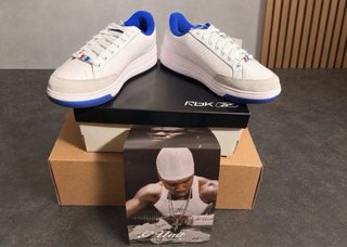 Reebok G-Unit G6 Blancas y Azules
