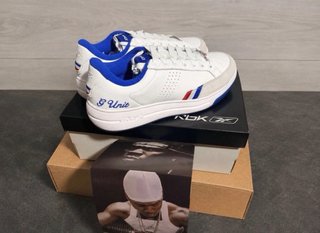 Reebok G-Unit G6 Blancas y Azules