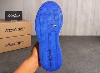 Reebok G-Unit G6 Blancas y Azules