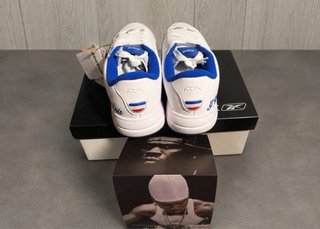 Reebok G-Unit G6 Blancas y Azules