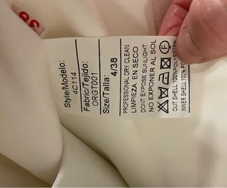 Vestido de Novia Blanco (Aire Barcelona)