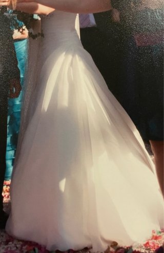 Vestido de Novia Blanco (Aire Barcelona)