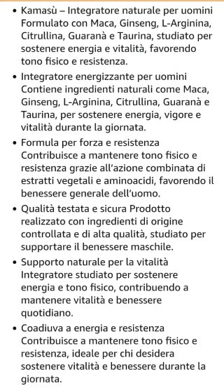 Men Energy maca peruviana