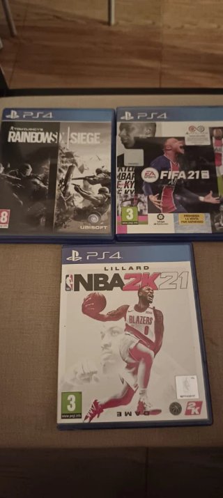 SE ESCUCHAN OFERTAS Lote 3 Juegos PS4