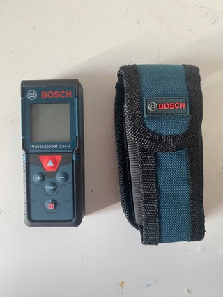 Medidor Láser Bosch GLM 40 Profesional