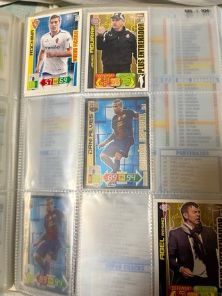 Adrenalyn 2012-13 Cromos de Fútbol