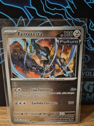 Ferrotesta 132/191 Reverse Holo 🇪🇦 NM