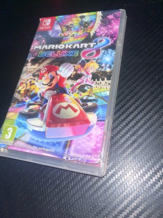 Mario Kart 8 Deluxe Nintendo Switch