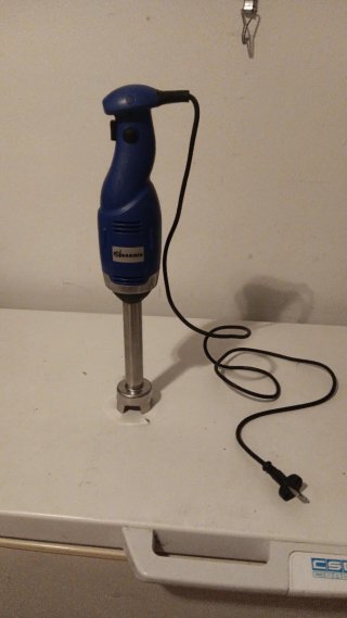 Batidora Industrial Sammic danamix DX200