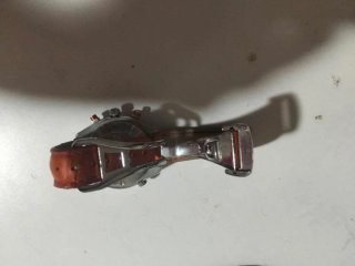 Reloj Omega Negro y Naranja