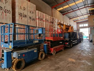 Alquiler plataforma Haulotte HA16PX 16 m