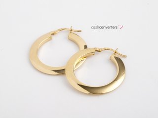 argollas oro 18k
