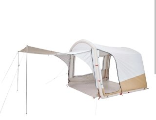 Avance de Caravana Inflable